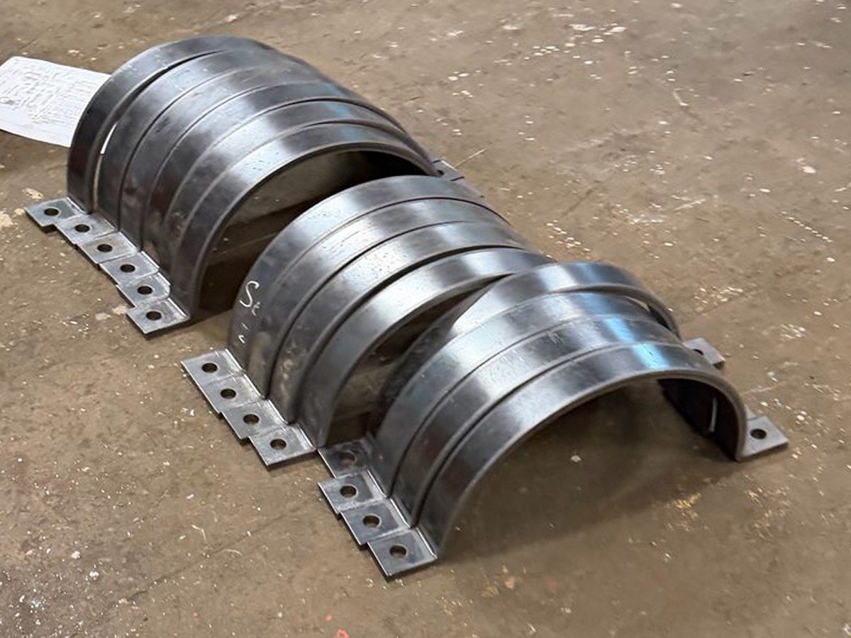 Formed clamps